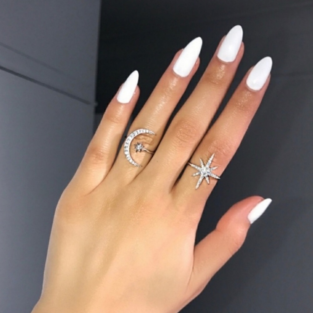 ✨SOLD OUT✨Star & Moon Adjustable Ring✨ - Picture 7 of 11